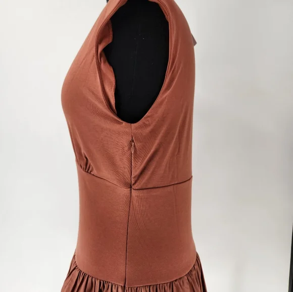 J. Crew Ballon Hem Mini Dress - Picture 2 of 5